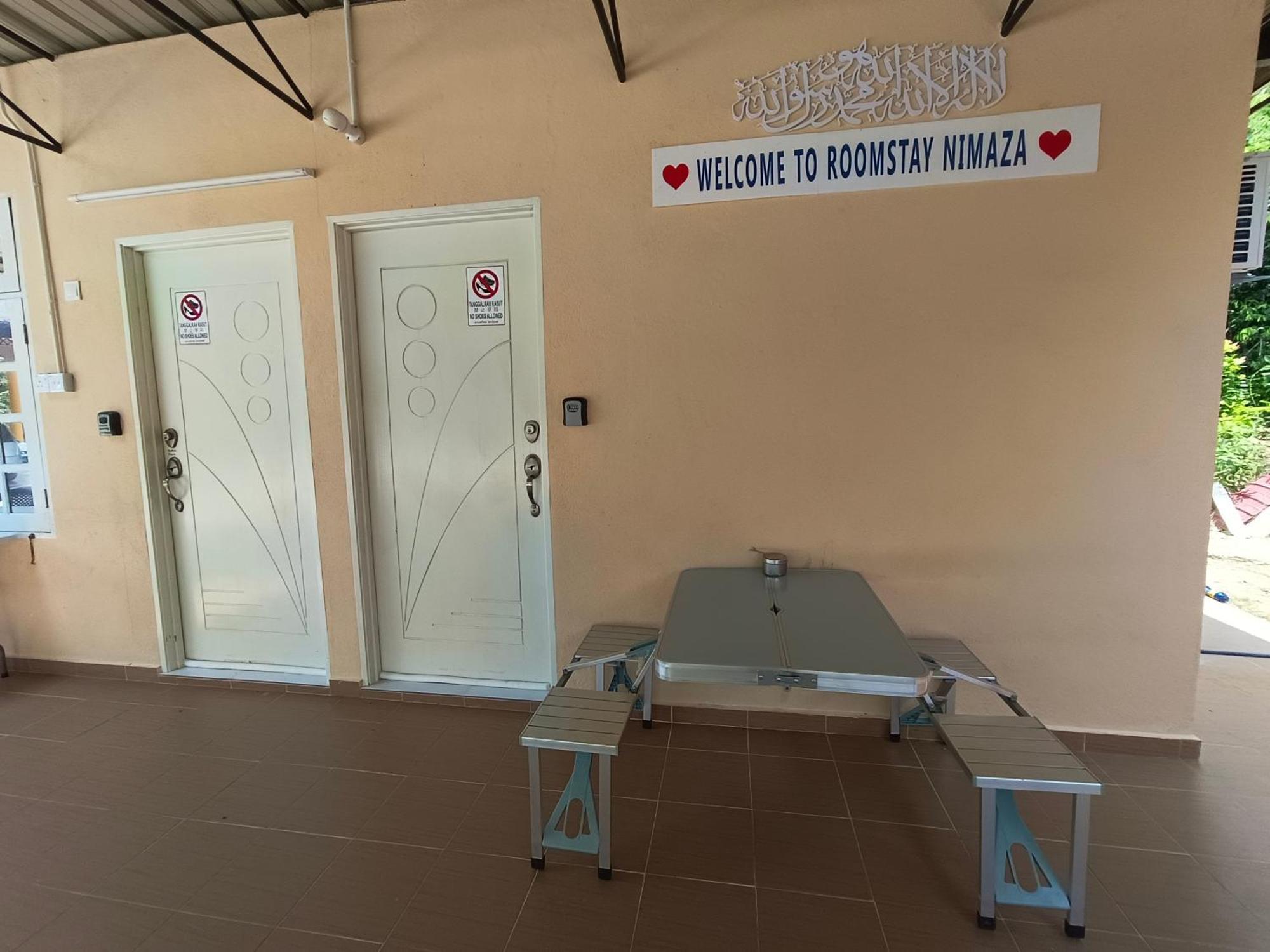 Roomstay Nimaza Bilik 1 Marang Buitenkant foto